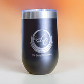 Never Underestimate the Power of Chocolate Tumbler